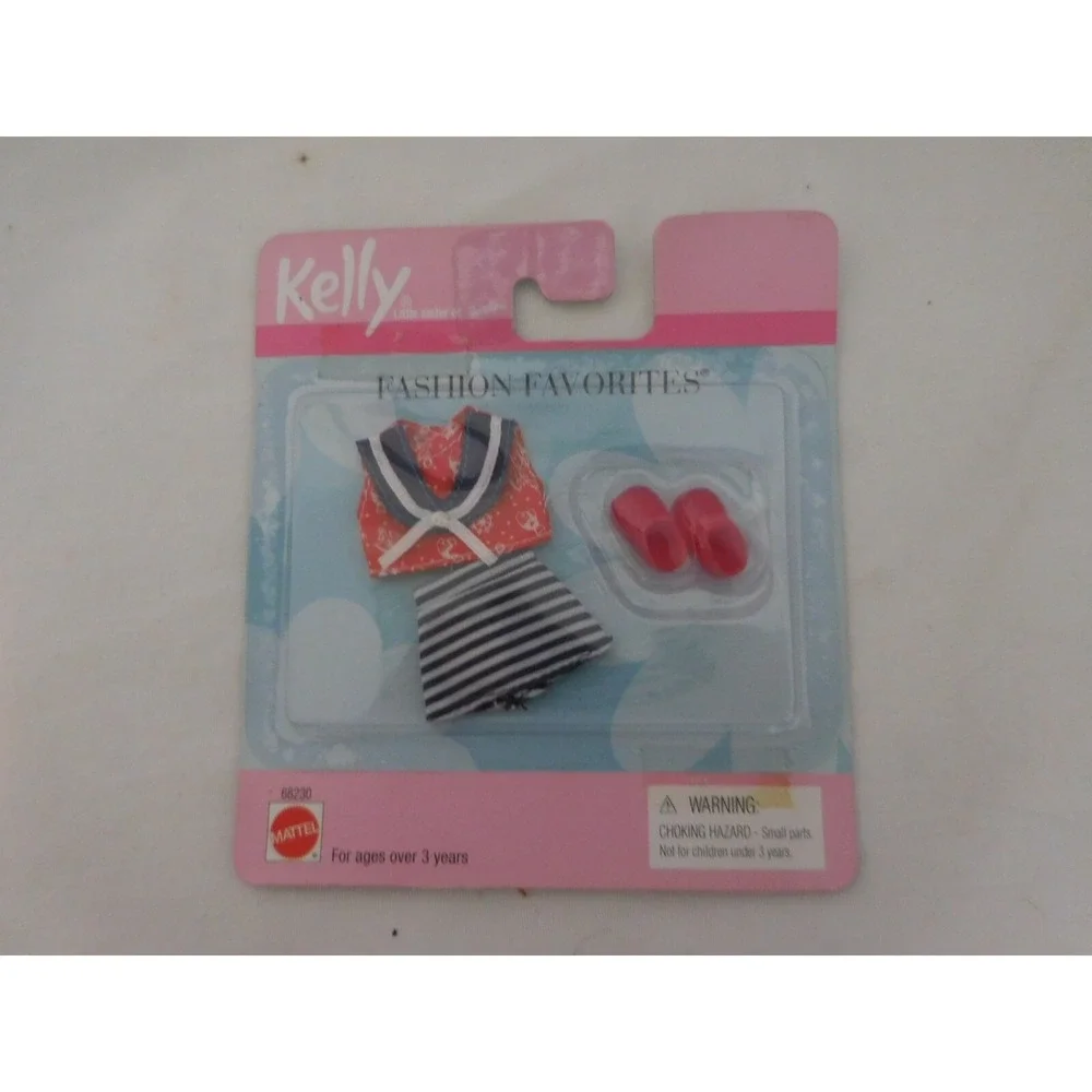 Barbie sister Kelly Doll Barbie Fashion Favorites  Outfit #68230 1999 Rare